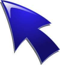 arrow for fb logo
